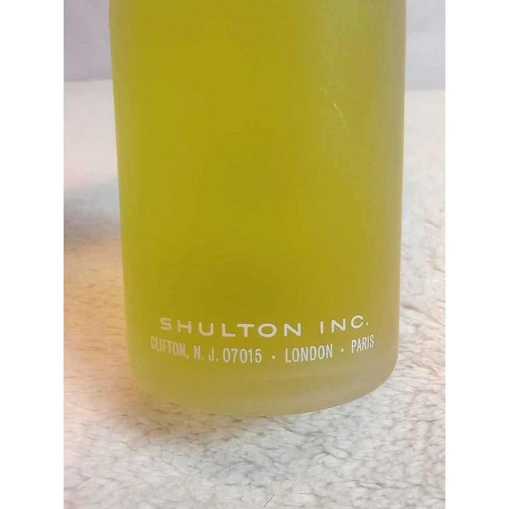Old Spice Lime After Shave Lotion‎ 4 3/4 oz Frosted Glass Bottle Ship